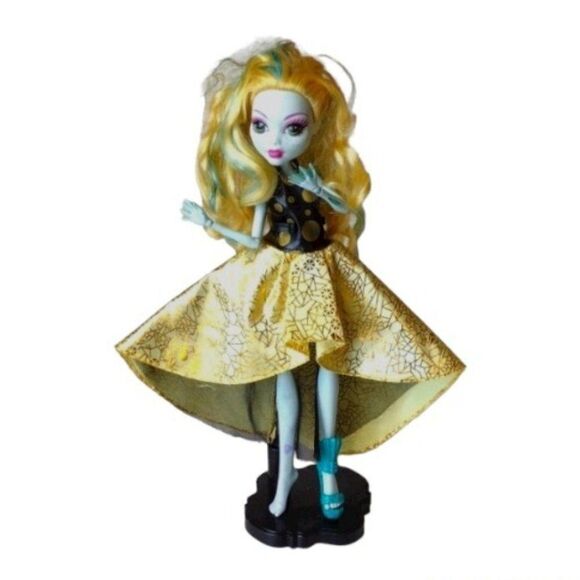 Monster High Lagoona Blue Doll - Picture 1 of 6